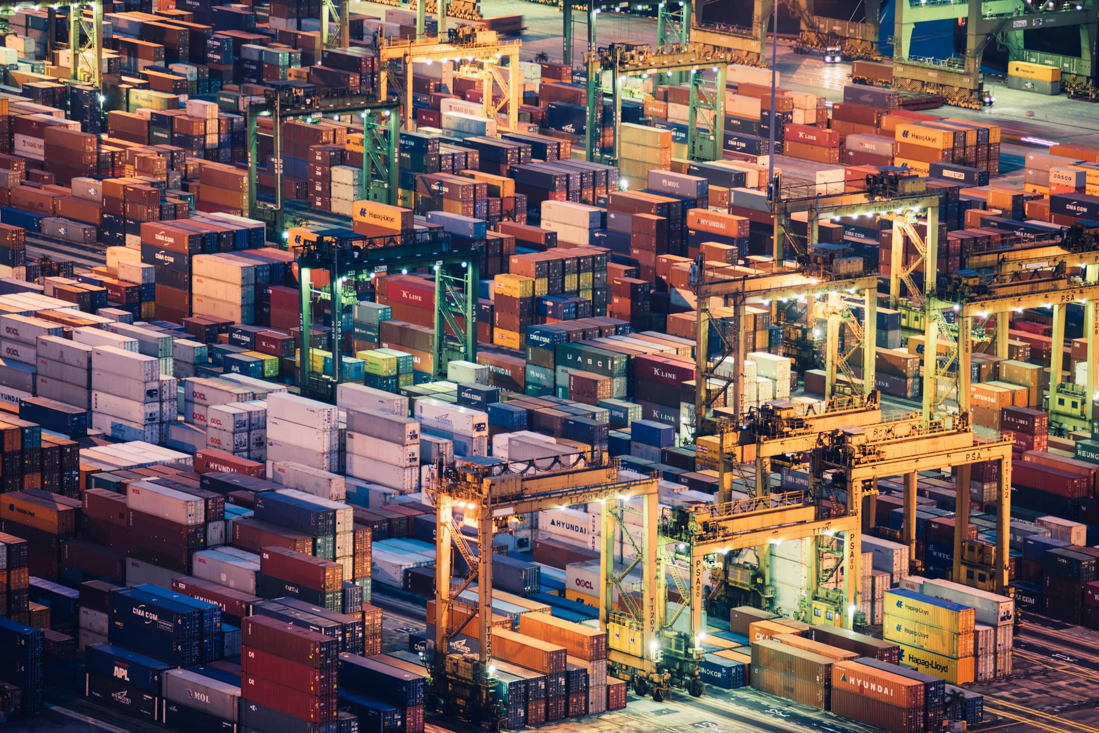 Representative image of an infrastructure and industrial development environment